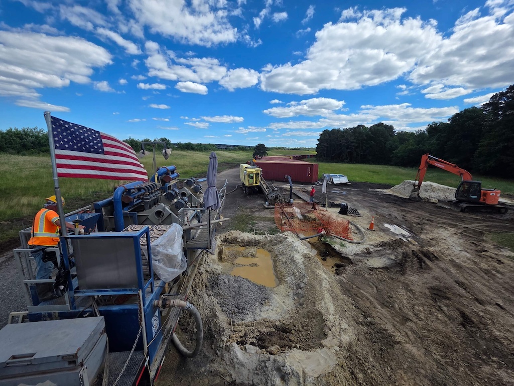Flag and drill
