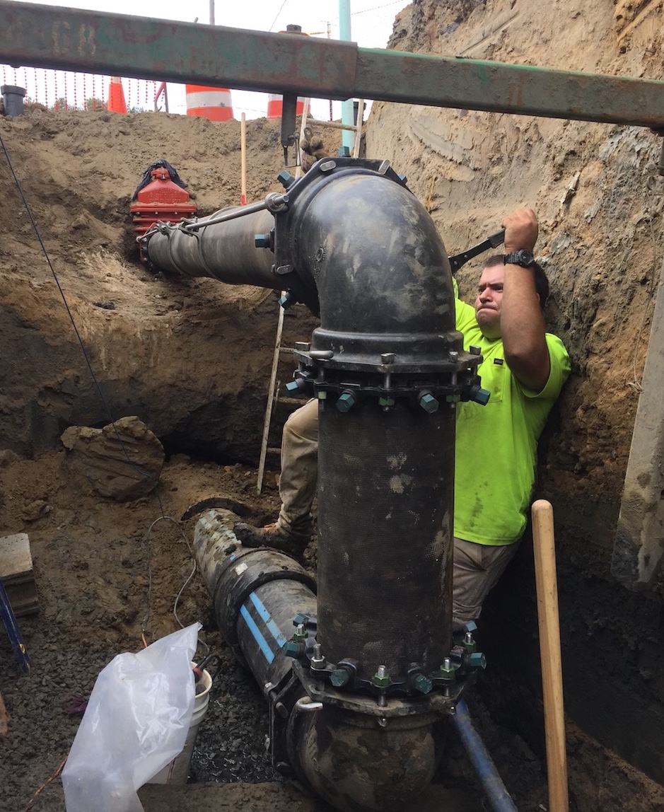 Pipe Fusing